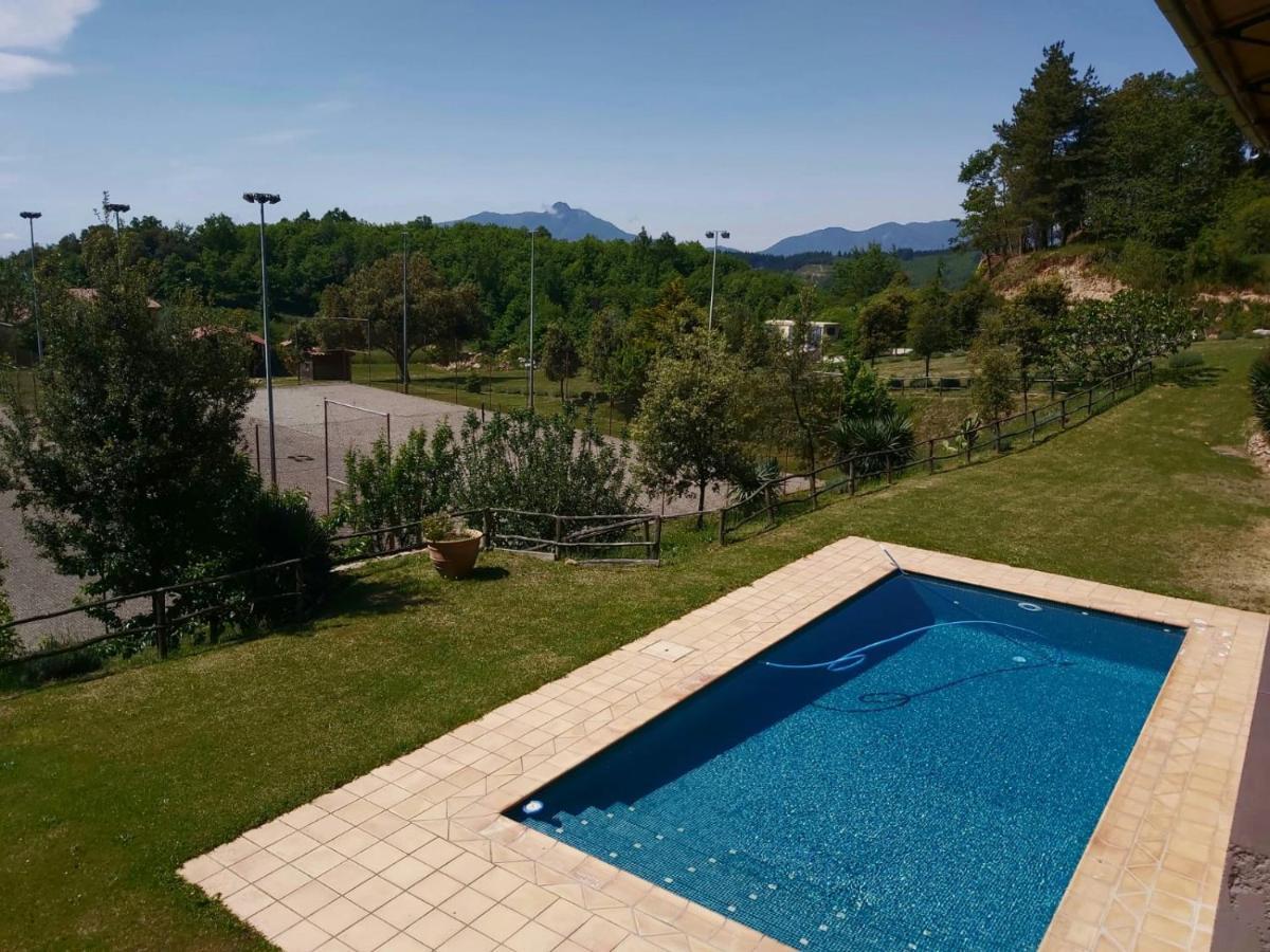Mas Cal Sastre Guest House Sant Hilari Sacalm Exterior photo