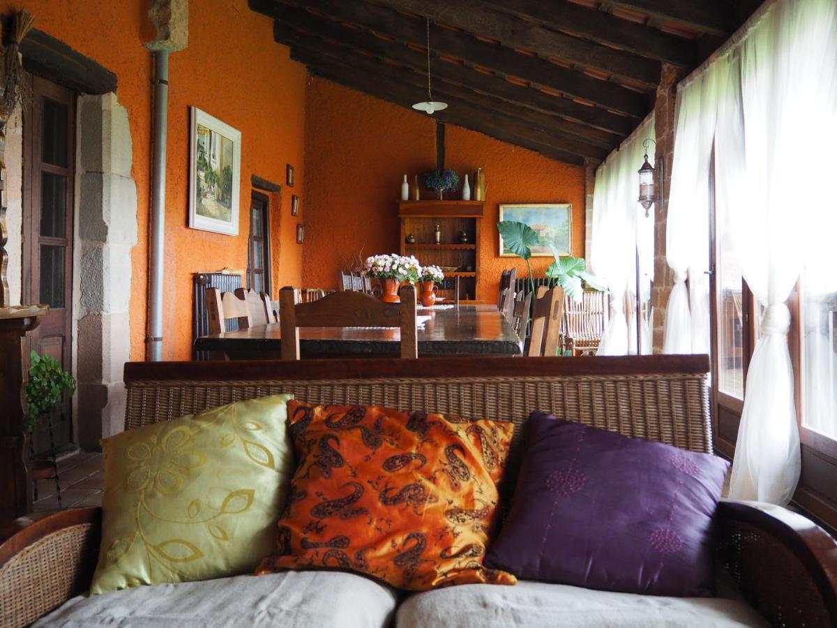 Mas Cal Sastre Guest House Sant Hilari Sacalm Exterior photo