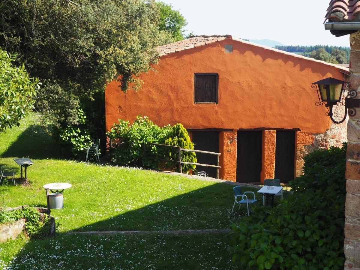 Mas Cal Sastre Guest House Sant Hilari Sacalm Exterior photo